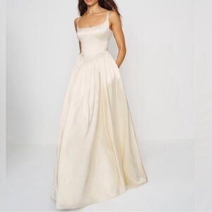 NWT Reformation Liz Silk Dress.